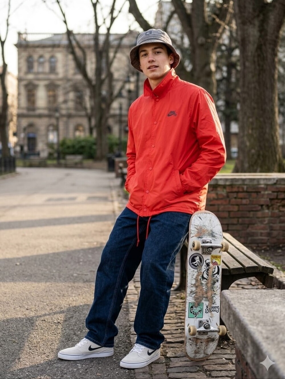 Nike SB Shield Coaches Jacket (Style 829509-634)